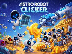 Spel Astro Robot Clicker
