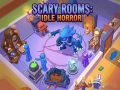 Spel Scary Rooms: Idle Horror