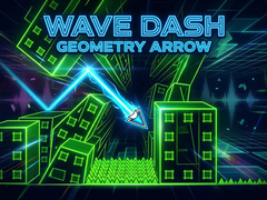 Spel Wave Dash: Geometry Arrow