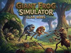 Spel Giant Frog Simulator