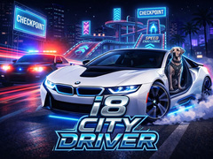Spel i8 City Driver