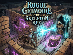 Spel Rogue Grimoire: The Skeleton Key