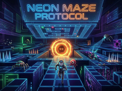 Spel Neon Maze Protocol