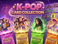 Spel K-Pop Card Collection