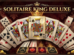 Spel Solitaire King Deluxe