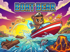 Spel Boat Bear
