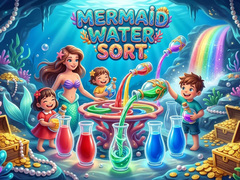 Spel Mermaid Water Sort