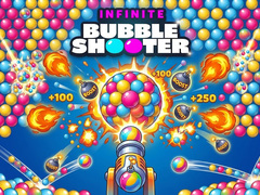 Spel Infinite Bubble Shooter 