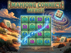 Spel Mahjong Connect Merge