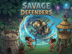 Spel Savage Defenders