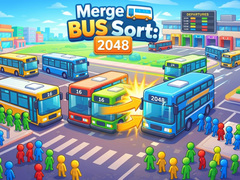 Spel Merge Bus Sort: 2048