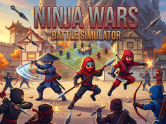 Spel Ninja Wars: Battle Simulator