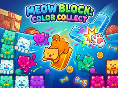 Spel Meow Block: Color Collect