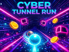 Spel Cyber Tunnel Run