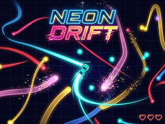 Spel Neon Drift.io