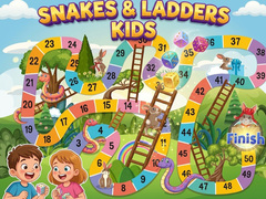 Spel Snake & Ladder Kids