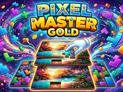 Spel Pixel Master Gold