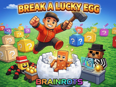 Spel Break a Lucky Egg Brainrots