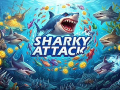 Spel Sharky Attack