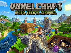 Spel VoxelCraft