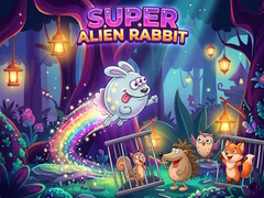 Spel Super Alien Rabbit