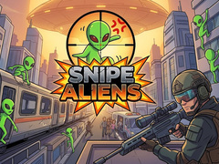 Spel Snipe Aliens