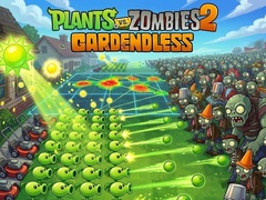 Spel Plants vs Zombies 2 Gardendless
