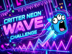 Spel Critter Neon Wave Challenge