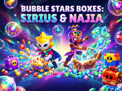 Spel Bubble Stars boxes: Sirius & Najia