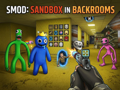 Spel SMod: Sandbox in Backrooms
