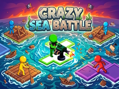 Spel Crazy Sea Battle