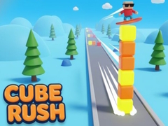 Spel Cube Rush 3D
