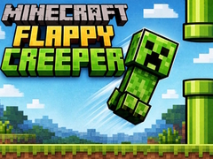 Spel Minecraft Flappy Creeper