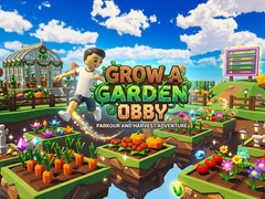 Spel Grow a Garden Obby