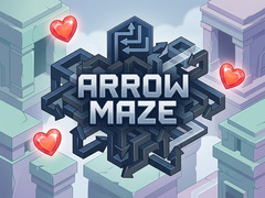 Spel Arrow Maze