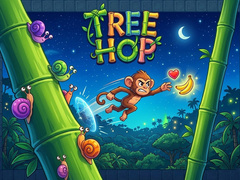 Spel Tree Hop