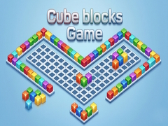 Spel Cube blocks Game