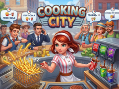 Spel Cooking City