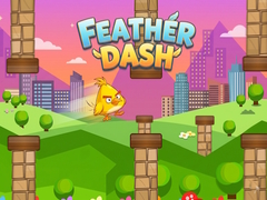 Spel Feather Dash