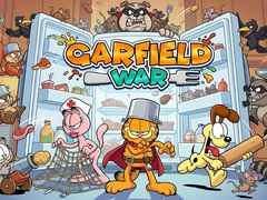 Spel Garfield War