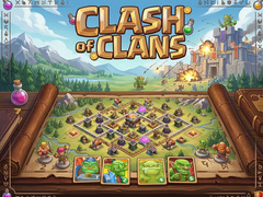 Spel Clash of Clans