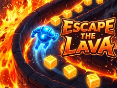 Spel Escape the lava
