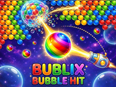 Spel Bublix: Bubble Hit