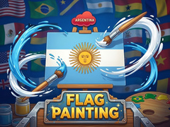 Spel Flag Painting
