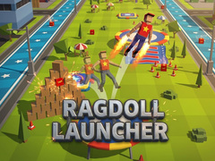 Spel Ragdoll Launcher