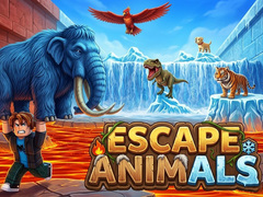 Spel Escape Animals