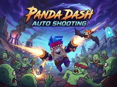 Spel Panda Dash Auto Shooting