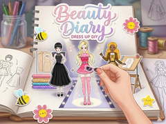 Spel Beauty Diary Dress Up DIY