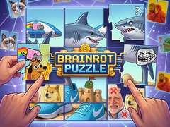 Spel Brainrot Puzzle