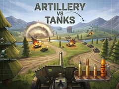 Spel Artillery Vs Tanks
